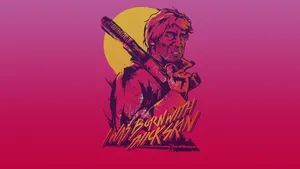 Manny Pardo, The Star Of Hotline Miami Wallpaper