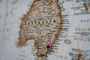 Map Of Australia Country Wallpaper