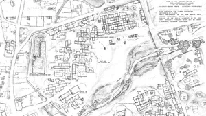 Map Of Taos Pueblo Wallpaper