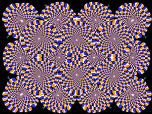 Mapped Fractals Cool Optical Illusions Wallpaper