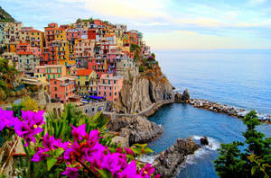 Maranola Cinque Terre Italy Wallpaper