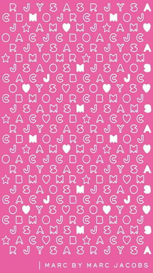 Marc Jacobs Digital Campaign Logo Wallpaper