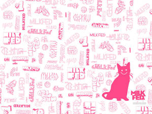 Marc Jacobs Milkfed Logo Wallpaper