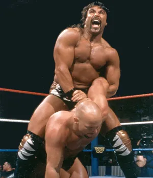 Marc Mero In The Ring Wallpaper