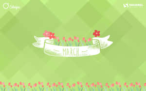 March Has Sprung - Time For Cute New Beginnings! Wallpaper