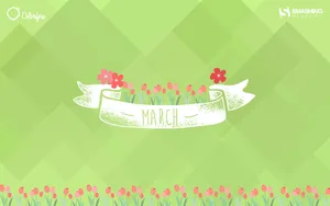 March Has Sprung - Time For Cute New Beginnings! Wallpaper