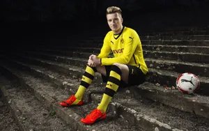 Marco Reus Soccer 4k Wallpaper