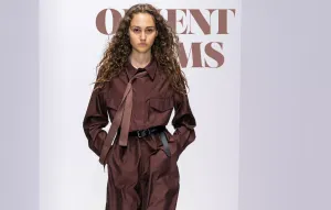 Margaret Howell Brown Overalls Wallpaper