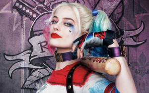 Margot Robbie As Harley Quinn In Dc's 