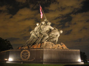 Marine Corps Monument Close-up Wallpaper