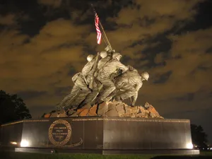Marine Corps Monument Close-up Wallpaper