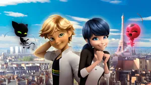 Marinette X Adrien Miraculous Ladybug Wallpaper