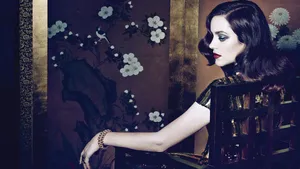 Marion Cotillard Lovely Close Up Wallpaper