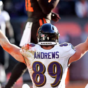 Mark Andrews In Action Wallpaper