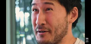 Markiplier Staring Contest Wallpaper