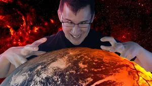 Markiplier Takes Over The World Wallpaper