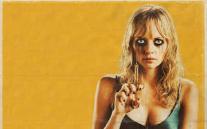 Marley Shelton Planet Terror Movie Wallpaper