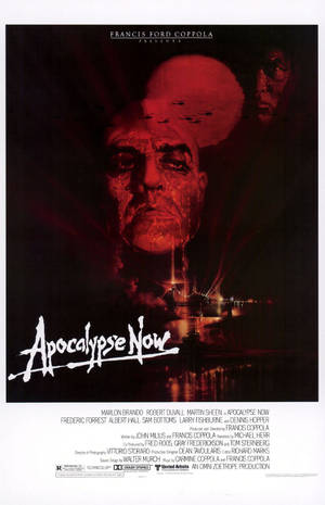Marlon Brando Silhouette Apocalypse Now Wallpaper