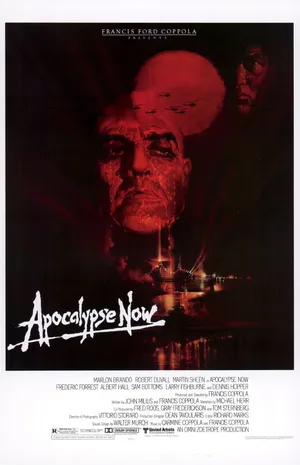 Marlon Brando Silhouette Apocalypse Now Wallpaper