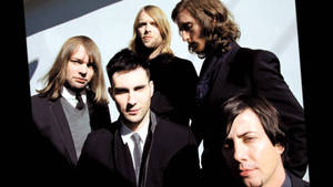 Maroon 5 Photo Image Group Wallpaper