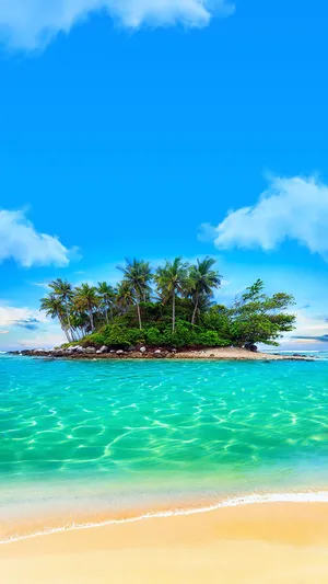 Marshall Islands Island Near Beach Wallpaper