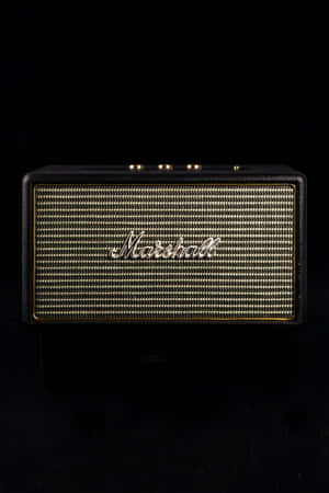 Marshall Mr2 Bluetooth Speaker Wallpaper