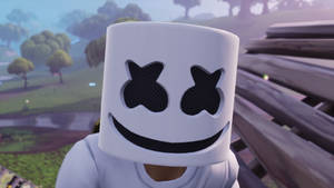 Marshmello Og Fortnite Skins Wallpaper