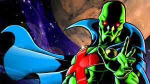 Martian Manhunter Dc Superhero Wallpaper