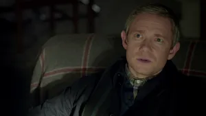 Martin Freeman As Doctor John Watson Wallpaper