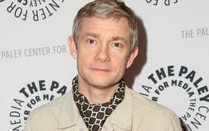 Martin Freeman Celebrity Photoshoot Wallpaper