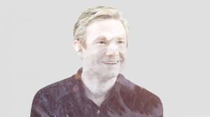 Martin Freeman Fan Art Wallpaper