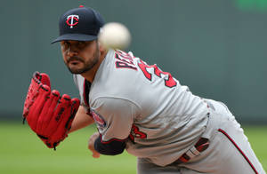 Martin Perez Thrown Ball Wallpaper