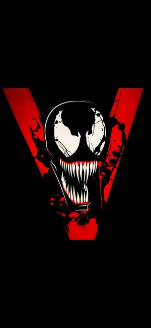 Marvel Anti Hero Venom Iphone Wallpaper