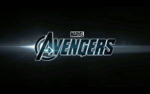 Marvel Avengers Logo Wallpaper