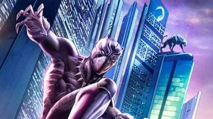 Marvel Black Panther 4k Ultra Hd Dark Wallpaper