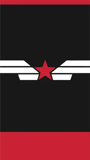 Marvel Falcon Logo 800 X 1422 Wallpaper