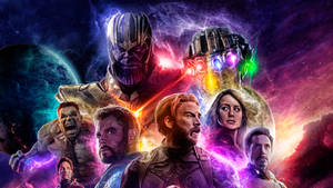 Marvel Fans Around The World Are Rejoicing With The Theatrical Release Of Avengers: Endgame Wallpaper