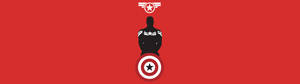 Marvel Hero Captain America 5120 X 1440 Wallpaper