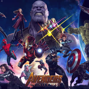 Marvel Ipad: A Cutting-edge Portable Device Wallpaper