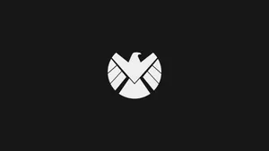 Marvel Minimalist Shield Agency Wallpaper