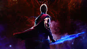 Marvel's Thor Ragnarok In 8k Resolution Wallpaper