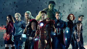 Marvel Superheroes Assemble To Save The World! Wallpaper