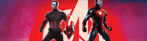 Marvel The Civil War 5120 X 1440 Wallpaper
