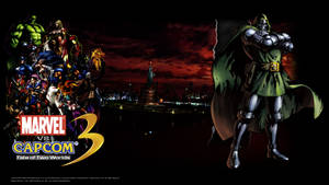 Marvel Versus Capcom Doctor Doom Wallpaper