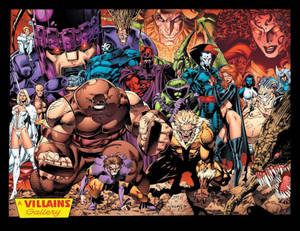 Marvel Villains Of X Men Wallpaper