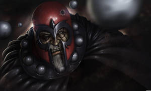 Marvel Villains Old Magneto Wallpaper