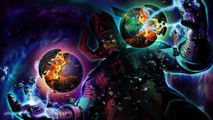 Marvel Vs. Capcom 3 Galactus Wallpaper