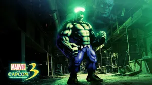 Marvel Vs. Capcom 3 Hulk Wallpaper