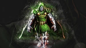 Marvel Vs Capcom Doctor Doom Wallpaper