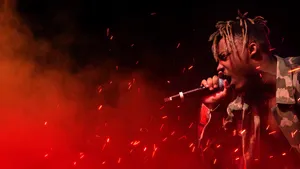 Marvelous Xxxtentacion Juice Wrld Side View Profile Wallpaper